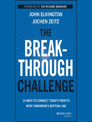 cover image of The Breakthrough Challenge